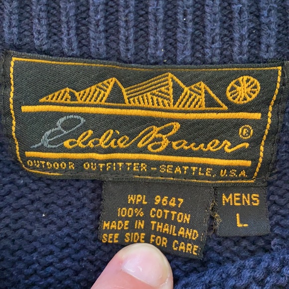 Eddie Bauer sweater - Picture 2 of 2